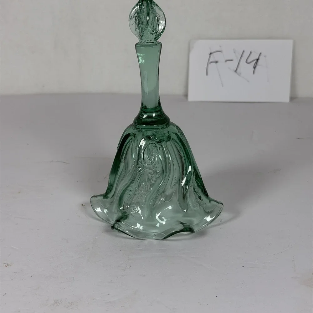 Fenton vintage green